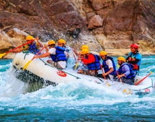 River Rafting in Rishikesh